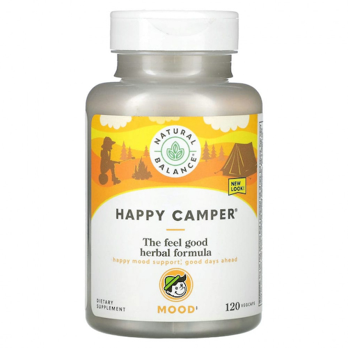 Natural Balance, Happy Camper, 120 вегетарианских капсул #1