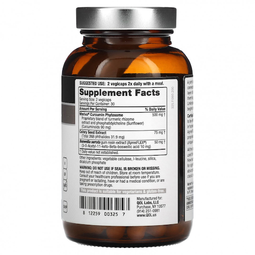 Quality of Life Labs, Cartiquil`` 60 растительных капсул #1
