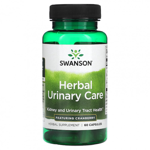 Swanson, Herbal Urinary Care, 60 капсул #1
