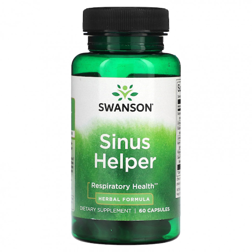 Swanson, Sinus Helper, 60 капсул #1