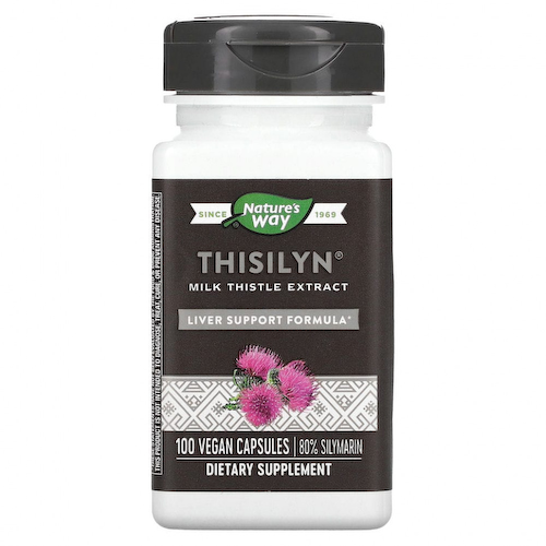 Nature's Way, Thisilyn, формула для поддержки печени, 100 капсул #1