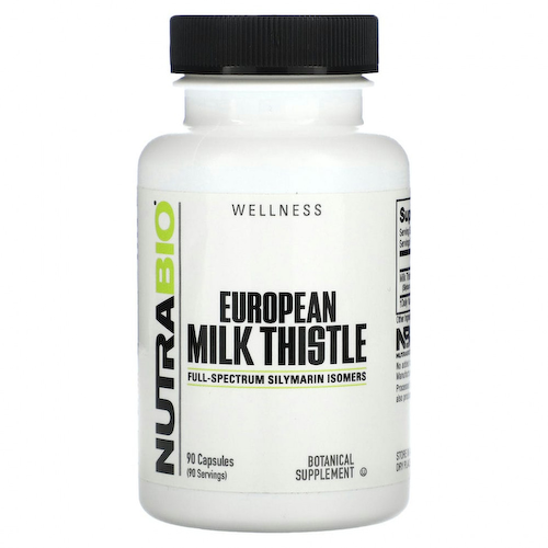 Nutrabio Labs, Расторопша, 90 капсул #1