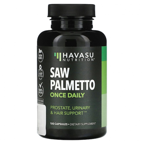 Havasu Nutrition, Saw Palmetto, особая сила действия, 100 капсул #1