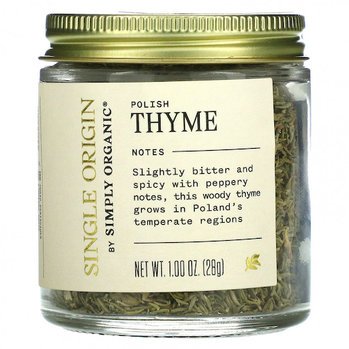 Simply Organic, Single Origin, польский чабрец, 28 г (1 унция) #1
