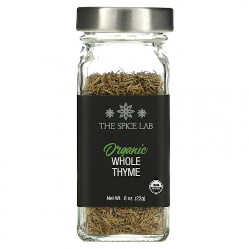 The Spice Lab, Органический цельный чабрец, 22 г (0,8 унции) #1