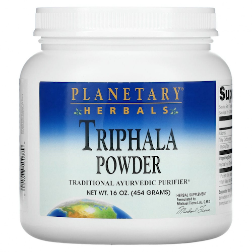 Planetary Herbals, 'Трифала', порошок, 16 унций (454 г) #1