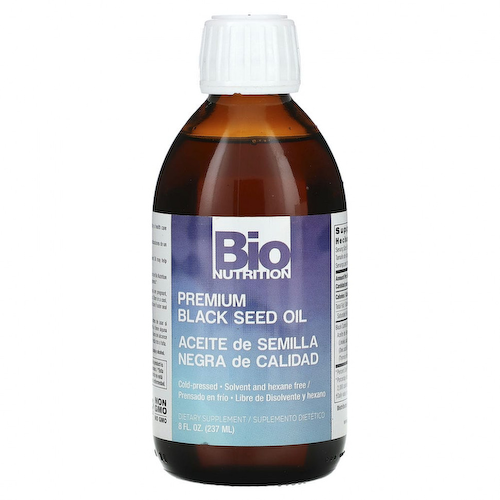 Bio Nutrition, Масло черного тмина премиального качества, 237 мл (8 жидк. Унций) #1