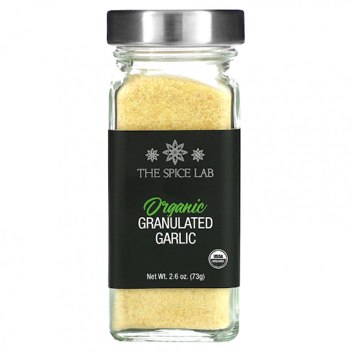 The Spice Lab, Органический гранулированный чеснок, 73 г (2,6 унции) #1