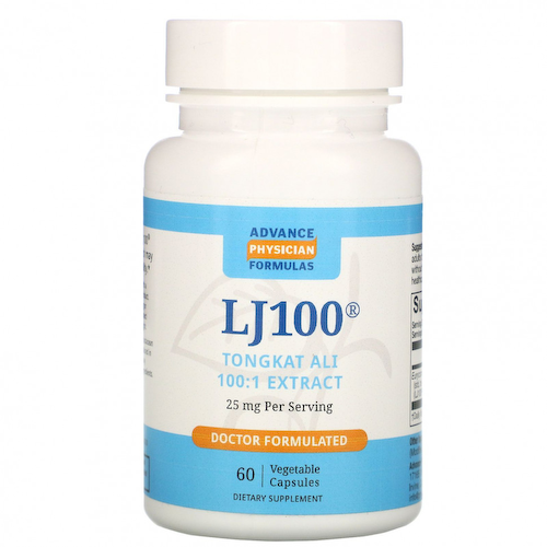 Advance Physician Formulas, LJ 100, 25 мг, 60 растительных капсул #1