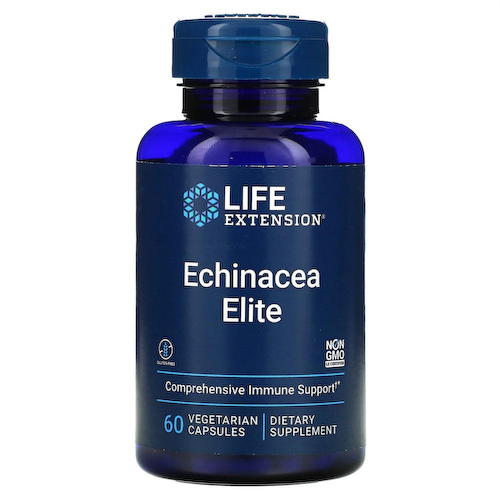 Life Extension, Эхинацея, 60 вегетарианских капсул #1