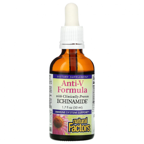 Natural Factors, Anti-V Formula, Echinamide, 1.7 fl oz ( 50 ml) #1