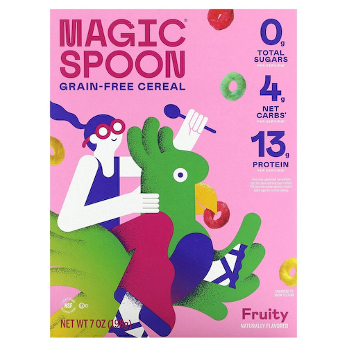Magic Spoon, Хлопья без злаков, фруктовые, 198 г (7 унций) #1