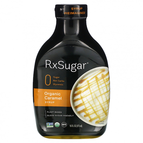 RxSugar, Органический карамельный сироп, 473 мл (16 жидк. Унций) #1