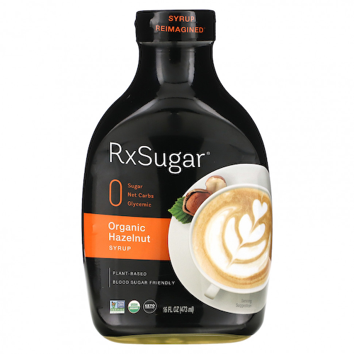 RxSugar, Органический сироп из фундука, 473 мл (16 жидк. Унций) #1