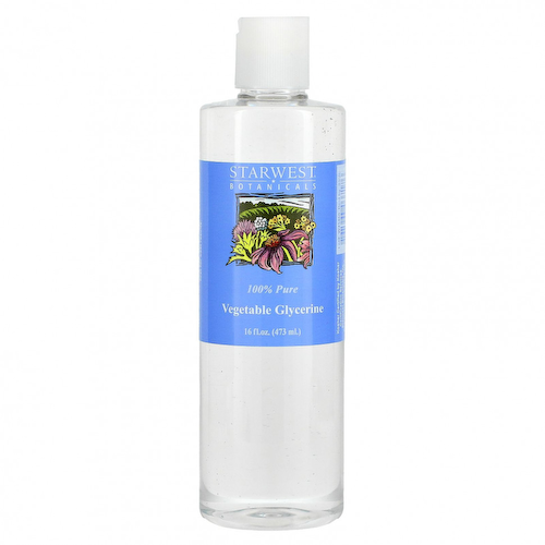 Starwest Botanicals, Овощной глицерин, 16 жидк. унц. (473 мл) #1