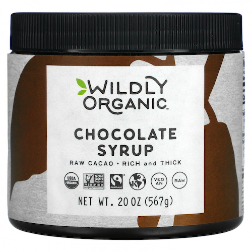 Wildly Organic, Шоколадный сироп, 567 г (20 унций) #1