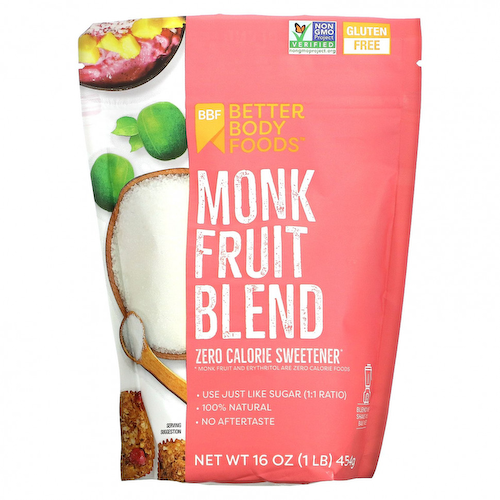 BetterBody Foods, Смесь фруктов монаха, 454 г (1 фунт) #1