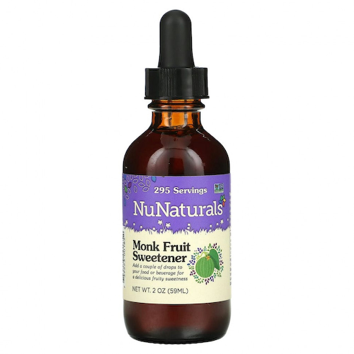 NuNaturals, Подсластитель из архата, 59 мл (2 унции) #1
