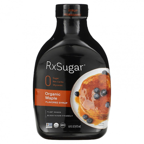 RxSugar, Органический кленовый сироп, 473 мл (16 жидк. Унций) #1