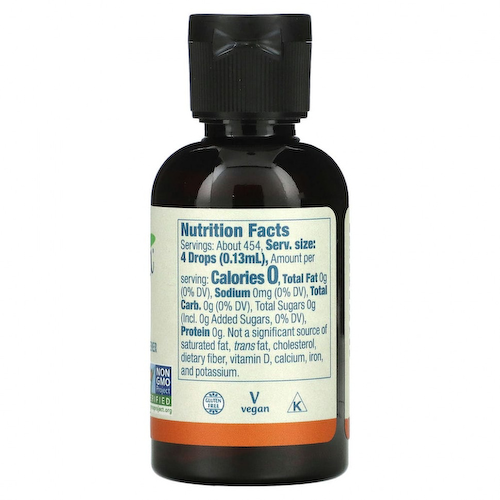 NOW Foods, Better Stevia, бескалорийный жидкий подсластитель, оригинальный, 59 мл (2 жидких унции) #1