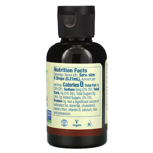 NOW Foods, Better Stevia, бескалорийный жидкий подсластитель, «Корица и ваниль», 60 мл (2 жидк. унции) #1