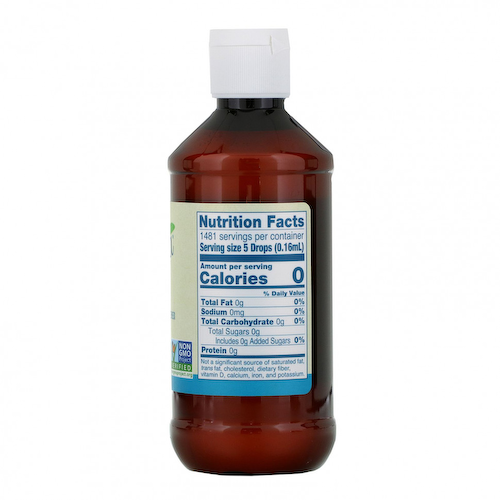 NOW Foods, Better Stevia, бескалорийный жидкий подсластитель, глицерит, 237 мл (8 жидк. унций) #1