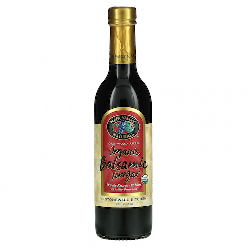 Napa Valley Naturals, Органический бальзамический уксус, 375 мл (12,7 жидк. Унции) #1