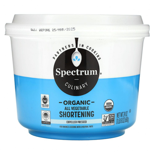 Spectrum Culinary, органический овощной кулинарный жир, 680 г (1,5 фунта) #1
