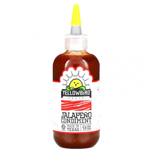 Yellowbird Sauce, Халапеньо, 278 г (9,8 унции) #1