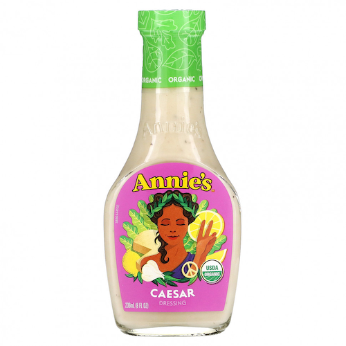 Annie's Homegrown, Organic Caesar Dressing, 8 fl oz (236 ml) #1