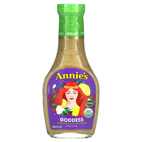 Annie's Homegrown, Органическая повязка «Богиня», 236 мл (8 жидк. Унций) #1