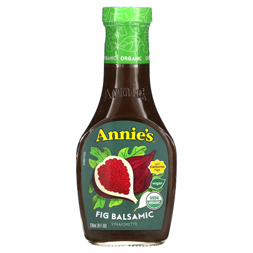 Annie's Homegrown, Органический инжирный бальзамический винегрет, 236 мл (8 жидк. Унций) #1
