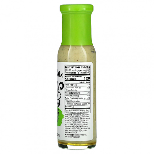 Chosen Foods, Чистое масло авокадо, заправка и маринад, цезарь, 237 мл (8 жидк. Унций) #1