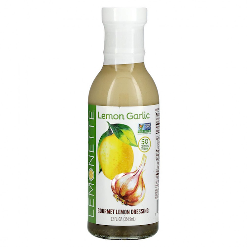 Lemonette, Gourmet Lemon Dressing, лимон и чеснок, 354,9 мл (12 жидк. Унций) #1