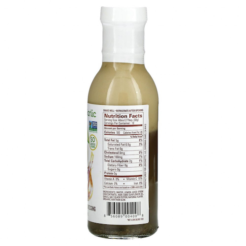 Lemonette, Gourmet Lemon Dressing, лимон и чеснок, 354,9 мл (12 жидк. Унций) #1
