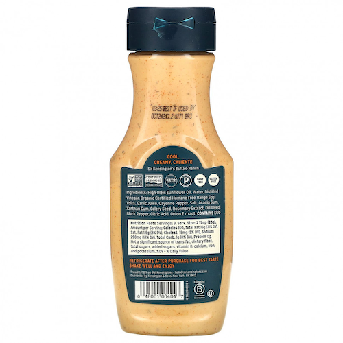Sir Kensington's, Buffalo Ranch, 266 мл (9 жидк. Унций) #1