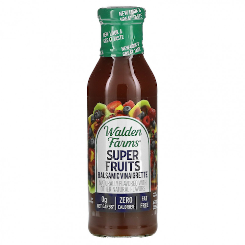 Walden Farms, Бальзамический винегрет из Super Fruits, 355 мл (12 жидк. Унций) #1