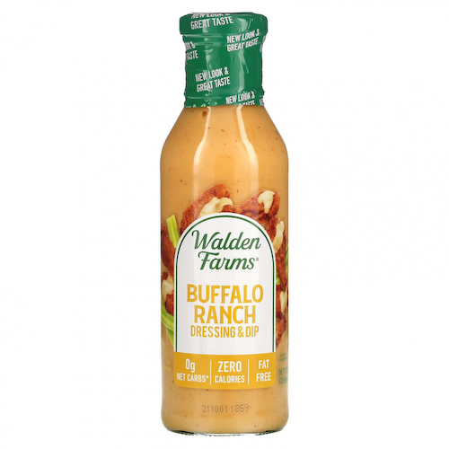 Walden Farms, Buffalo Ranch Dressing & Dip, 355 мл (12 жидк. Унций) #1