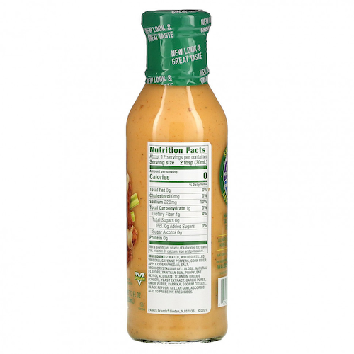 Walden Farms, Buffalo Ranch Dressing & Dip, 355 мл (12 жидк. Унций) #1
