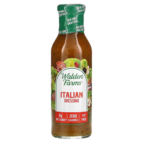Walden Farms, Calorie Free, Italian Dressing, 12 fl oz (355 ml) #1