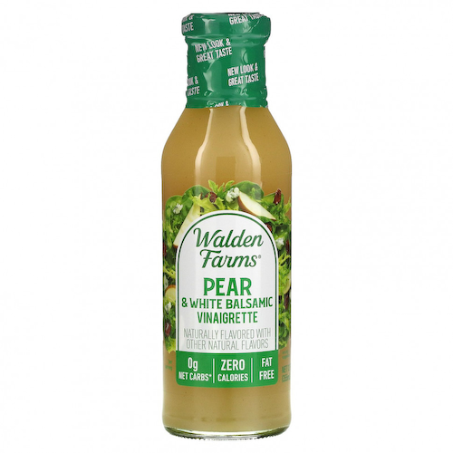Walden Farms, Груша и белый бальзамический заправка для винегрета, 355 мл (12 жидк. Унций) #1