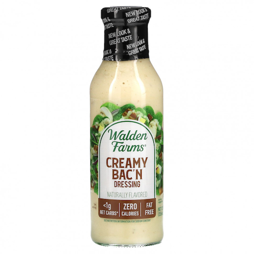Walden Farms, Сливочная заправка Bac'N, 355 мл (12 жидк. Унций) #1