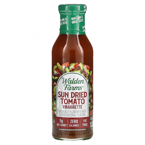 Walden Farms, Винегрет из сушеных на солнце томатов, 355 мл (12 жидк. Унций) #1