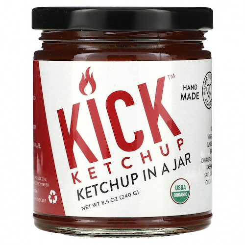 Pure Indian Foods, Kick, кетчуп в банке, 240 г (8,5 унции) #1