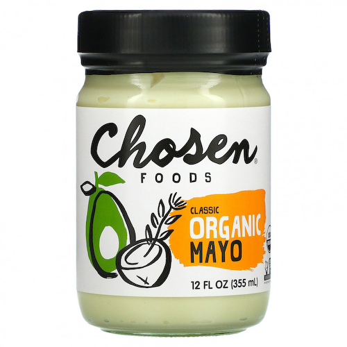 Chosen Foods, Классический органический майонез, 355 мл (12 жидк. Унций) #1