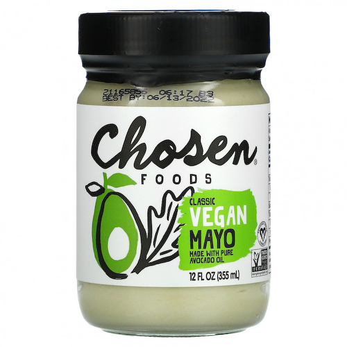 Chosen Foods, Классический веганский майонез, 355 мл (12 жидк. Унций) #1
