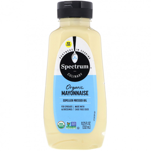 Spectrum Culinary, Органический майонез, 11,25 жидких унций (332 мл) #1