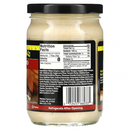 Walden Farms, Chipotle Mayo, 340 г (12 унций) #1
