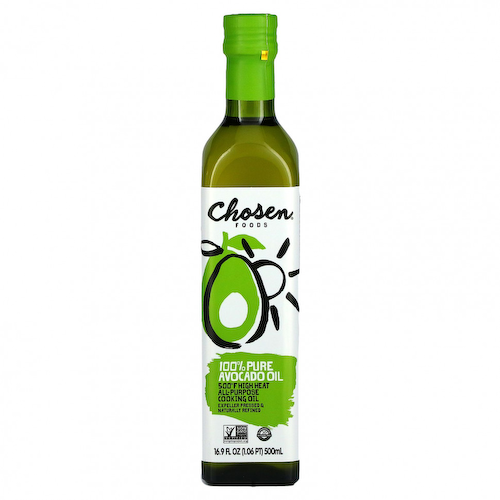 Chosen Foods, 100% чистое масло авокадо, 500 мл (16,9 жидк. Унции) #1