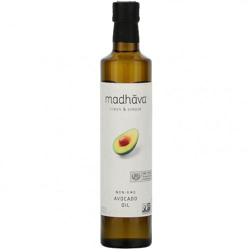 Madhava Natural Sweeteners, серия Clean & Simple, масло авокадо, 500 мл (16,9 жидк. унции) #1